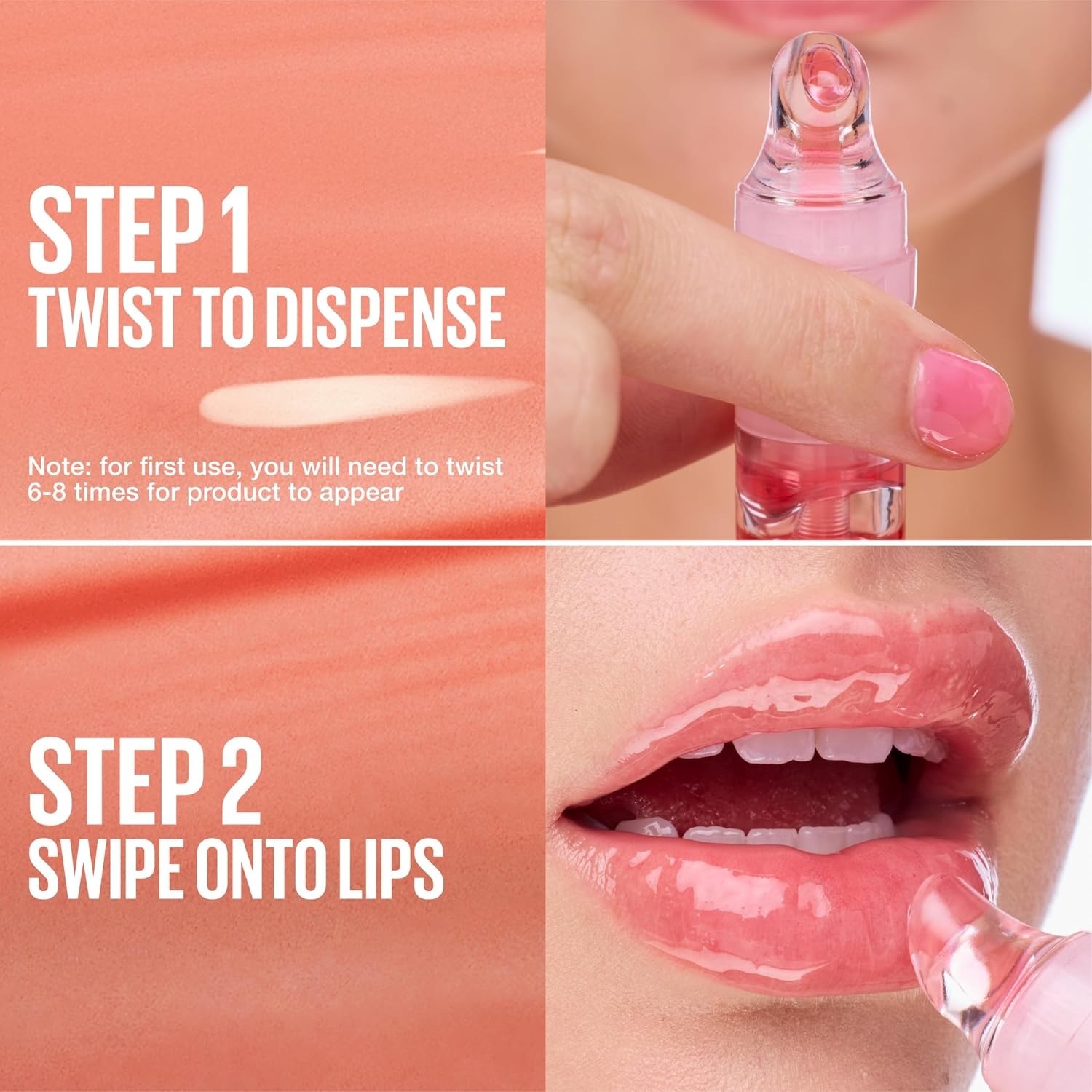 Maybelline Lifter Oil In Gel Lip Gloss Sugar Spritz Hot Pink