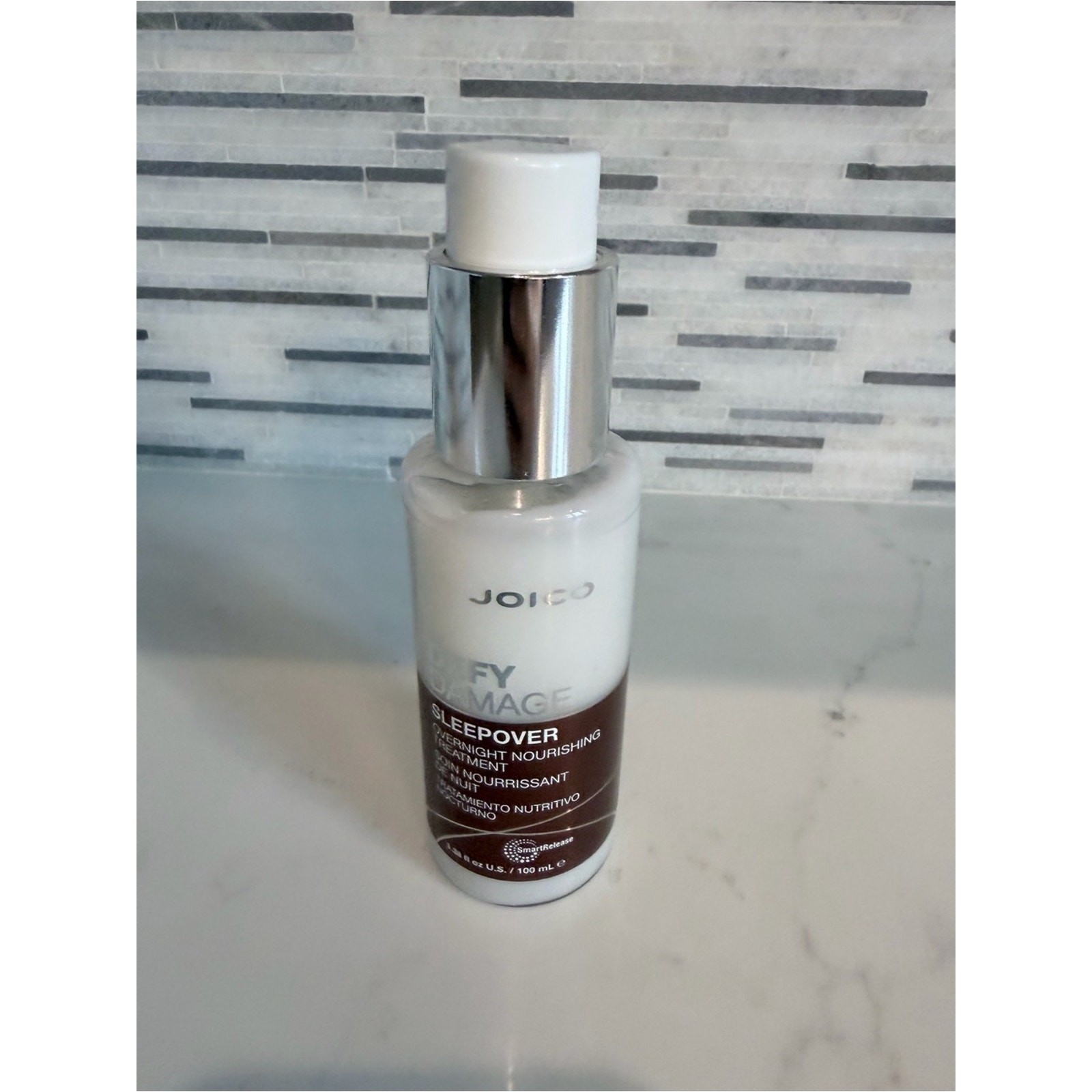 Joico Defy Damage Sleepover Nourishing Treatment Mask