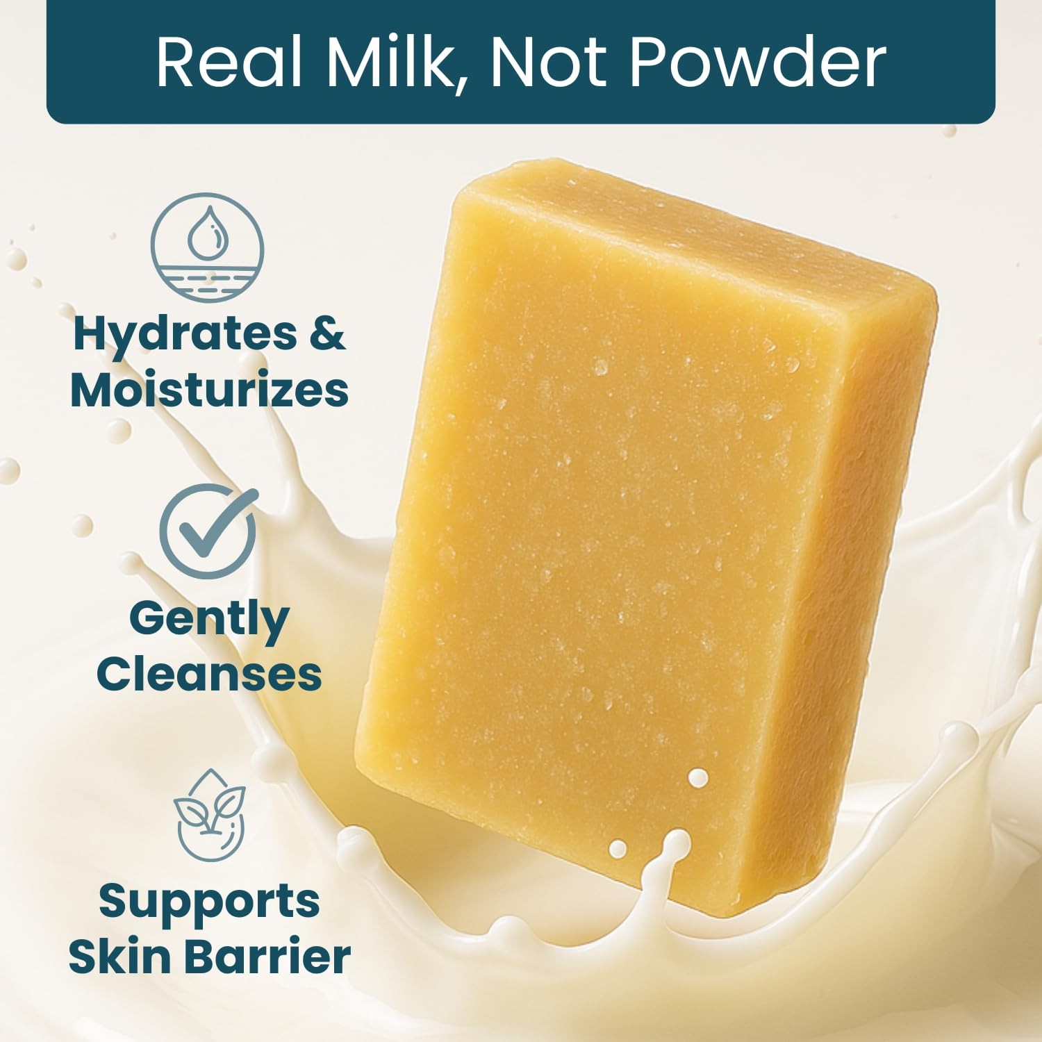 Goat Milk Soap Bar (Variety 6 Pack) – Natural Bar Soap for Men & Women – Hand…