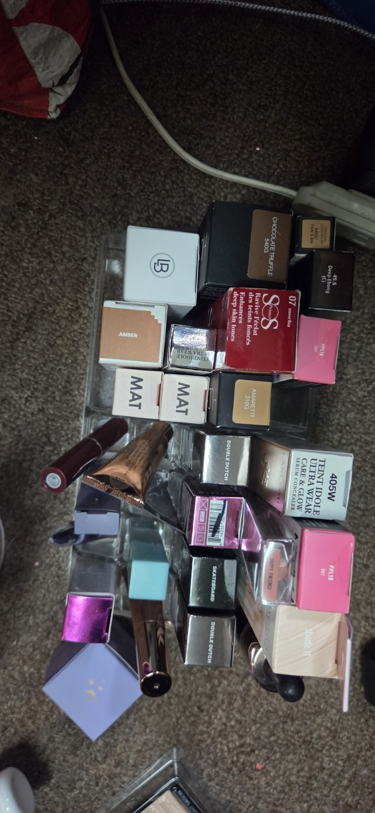 Assorted Mixed Makeup & Skincare Lot Lorde + Belle, Clarins, Lancôme, Milk
