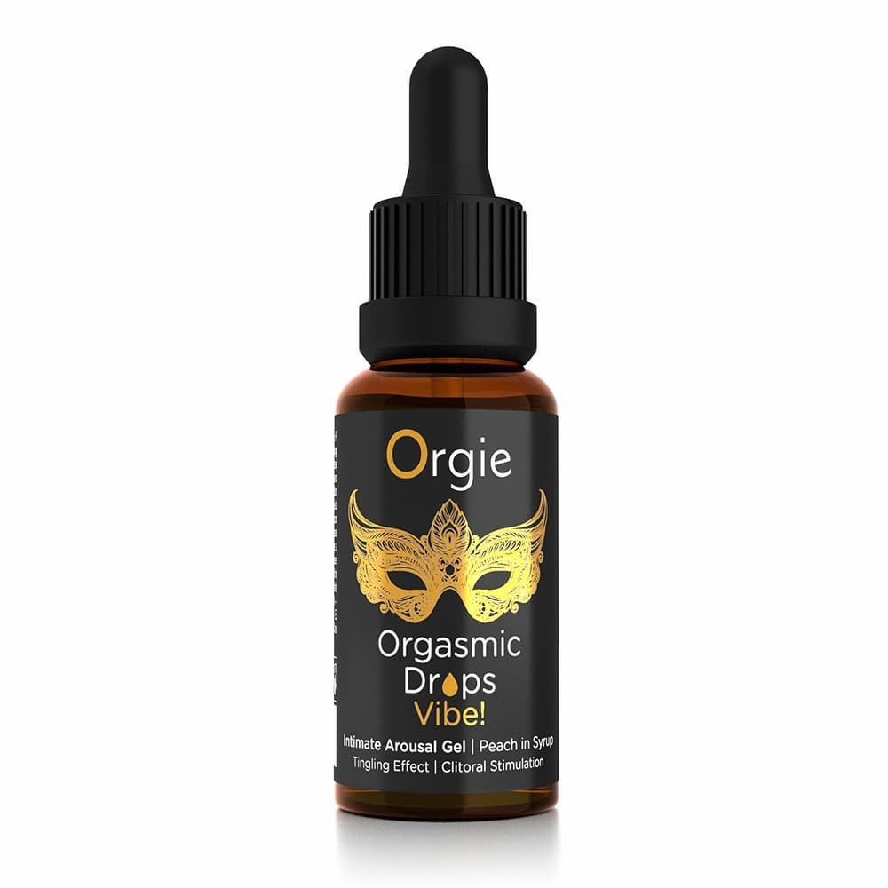 Orgy Org*sm Drops🍯KISSABLE Edible Warming Sensation Tingle Flavored Lubricant