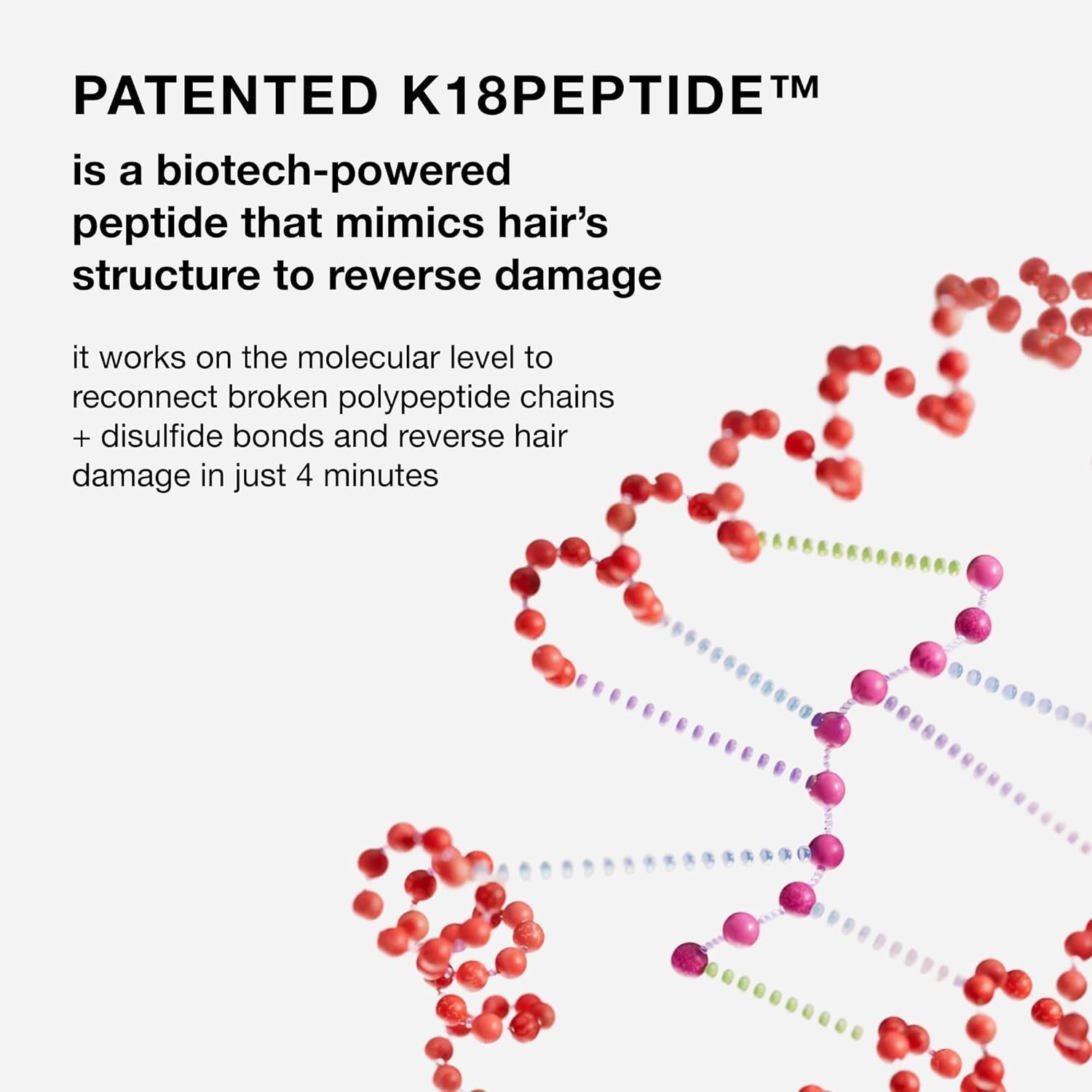 K18 Leave-In Molecular Repair Hair Mask – 1.7 fl oz