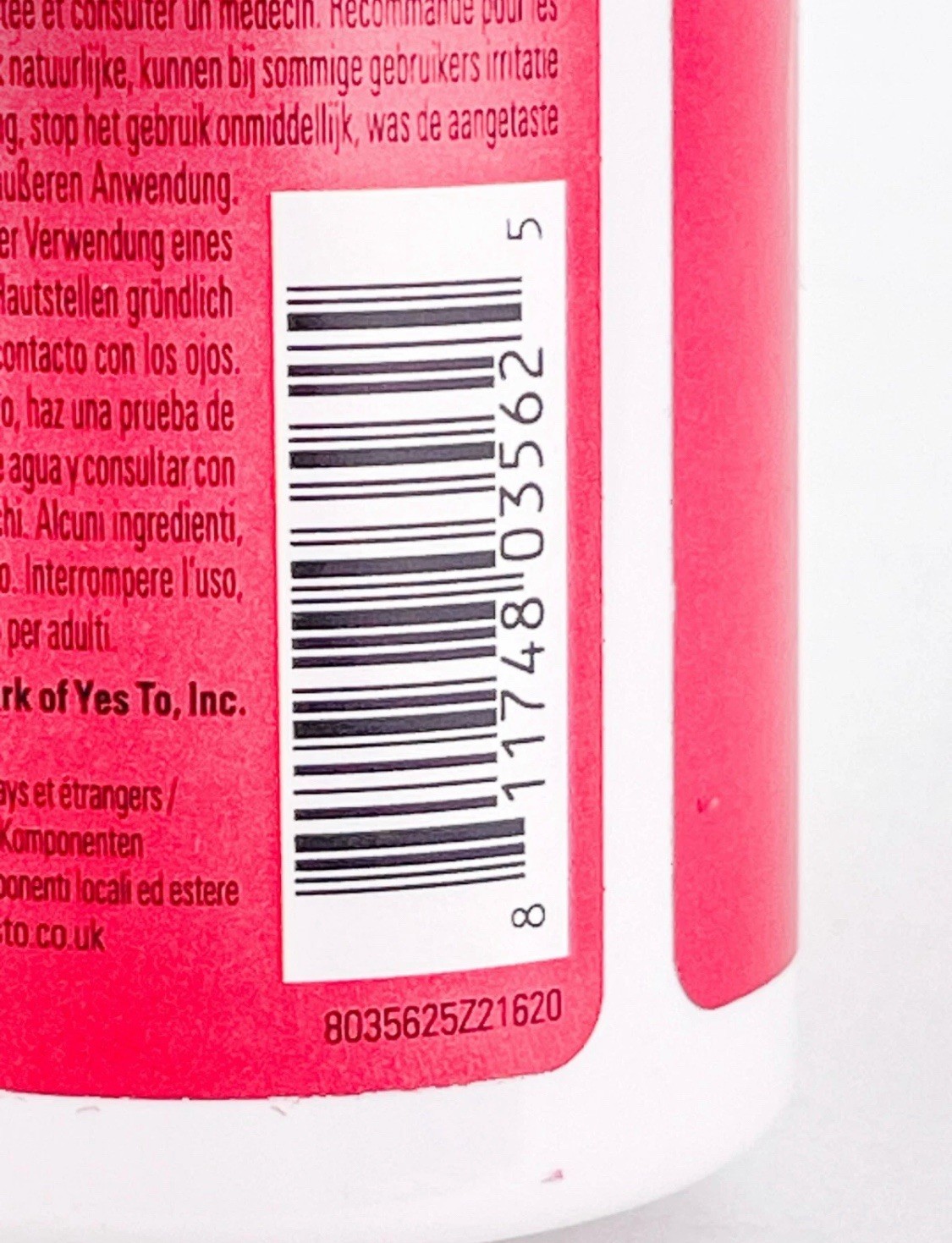 Yes To Grapefruit Dull Uneven Skin Daily Foaming Cleanser 5oz Lot of 2