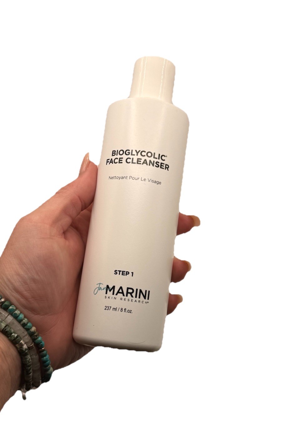 Jan Marini Bioglycolic Face Cleanser 8 fl. oz. Skincare System Exp 10/2025 New