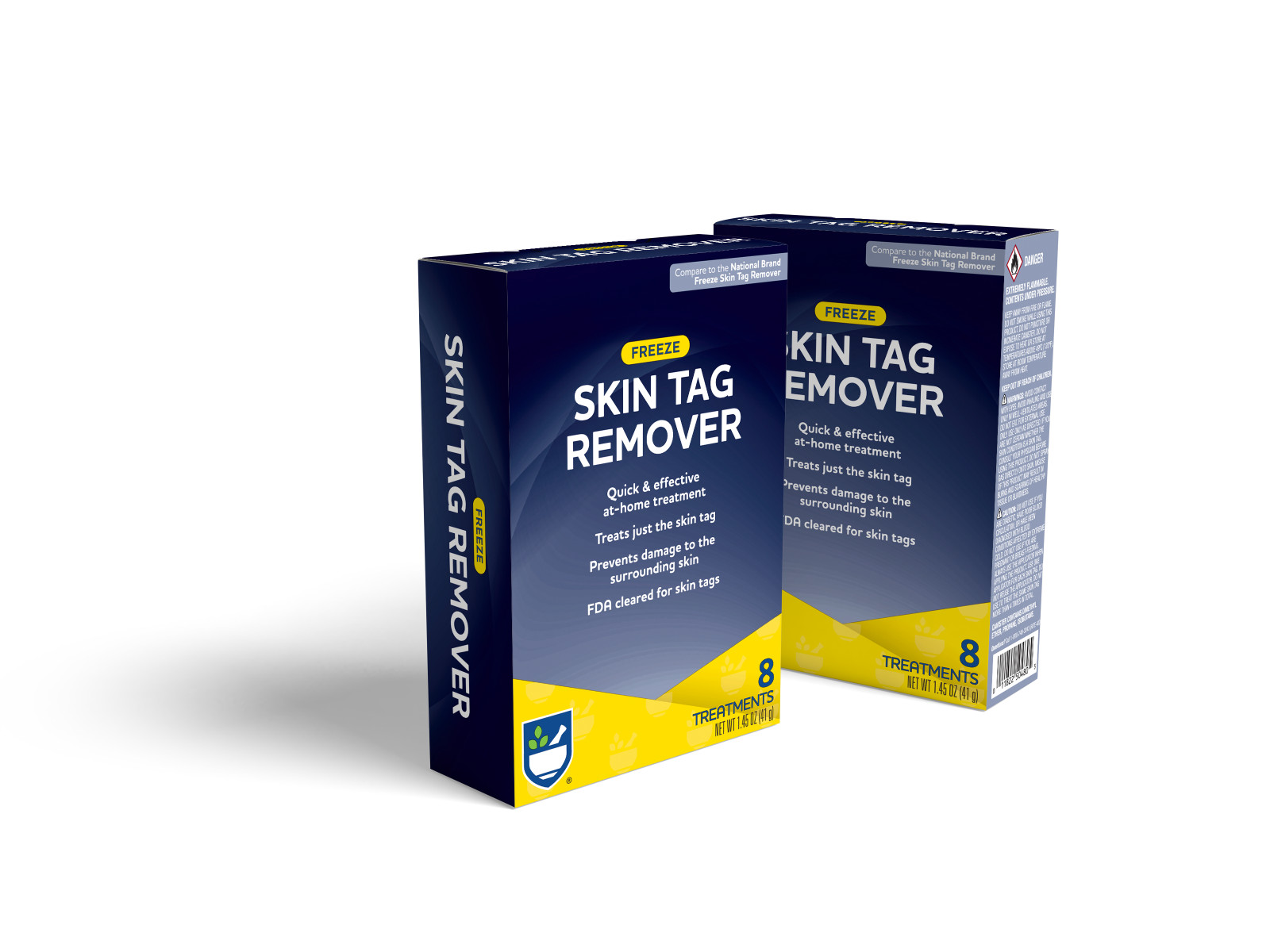 Rite Aid Freeze Skin Tag Remover – Cryogenic Kit with 8 Treatments