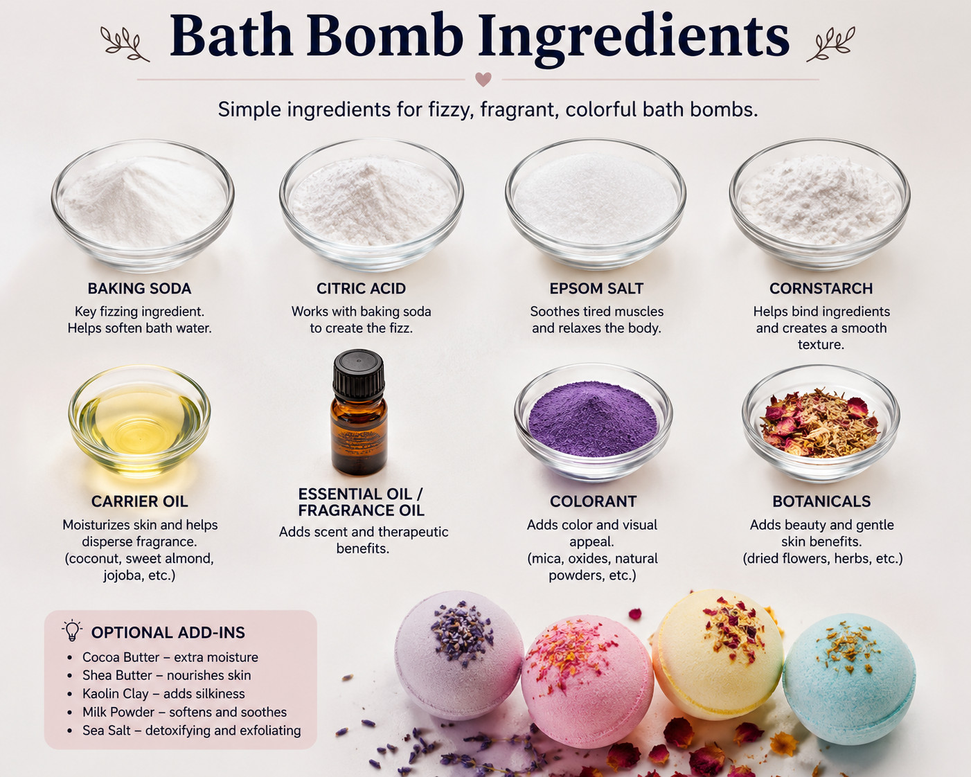 Bath Bomb – Cupcake – Orange Cranberry scent