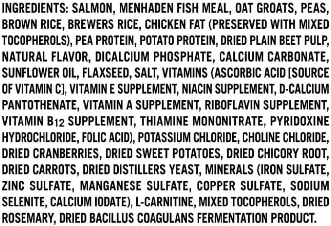 Pure Balance Pro+Sensitive Skin and Stomach Salmon & Rice Recipe Dry Dog Food,16