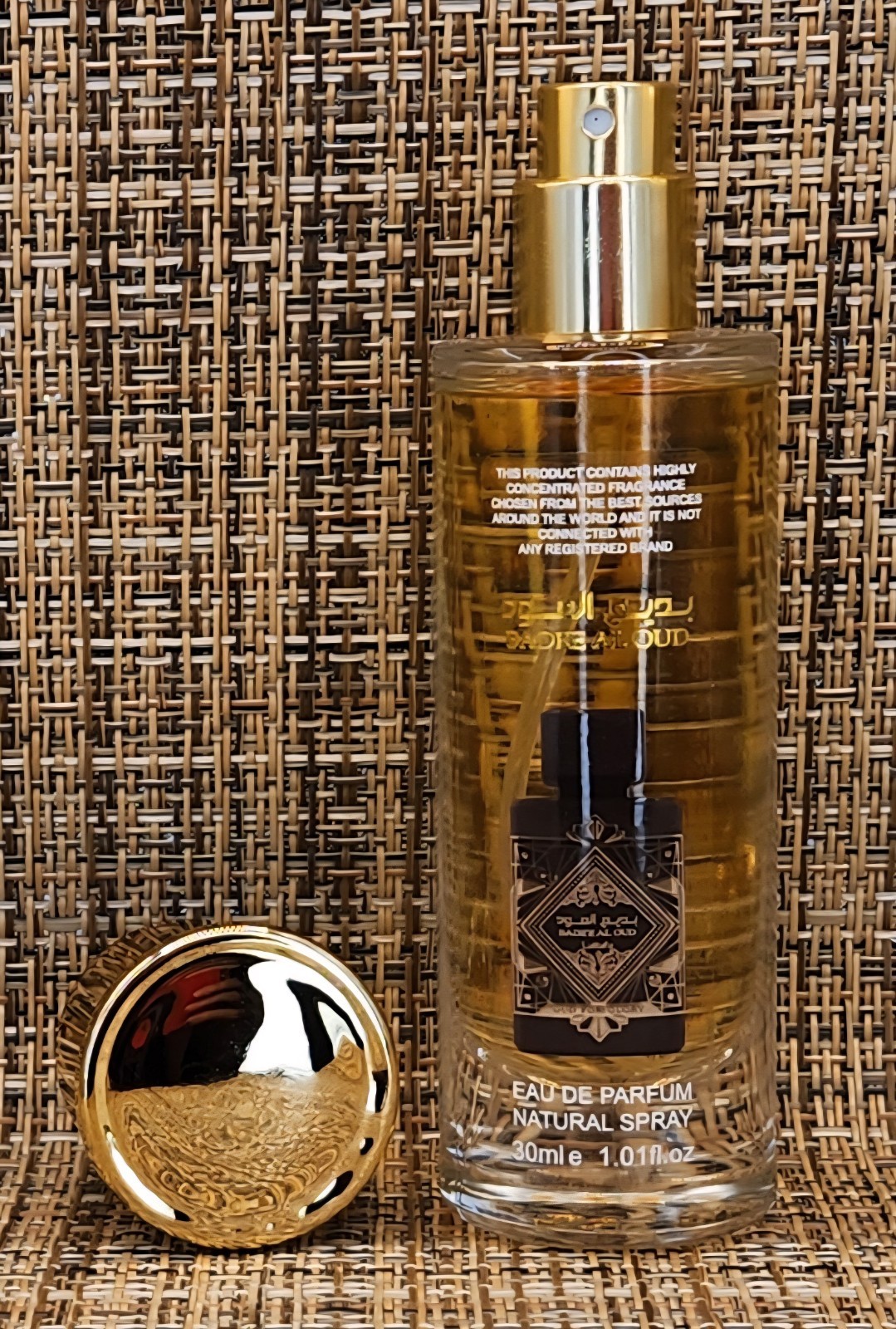 Badee Al Oud / Oud for Glory 1.01 oz Eau de Parfum Unisex NIB