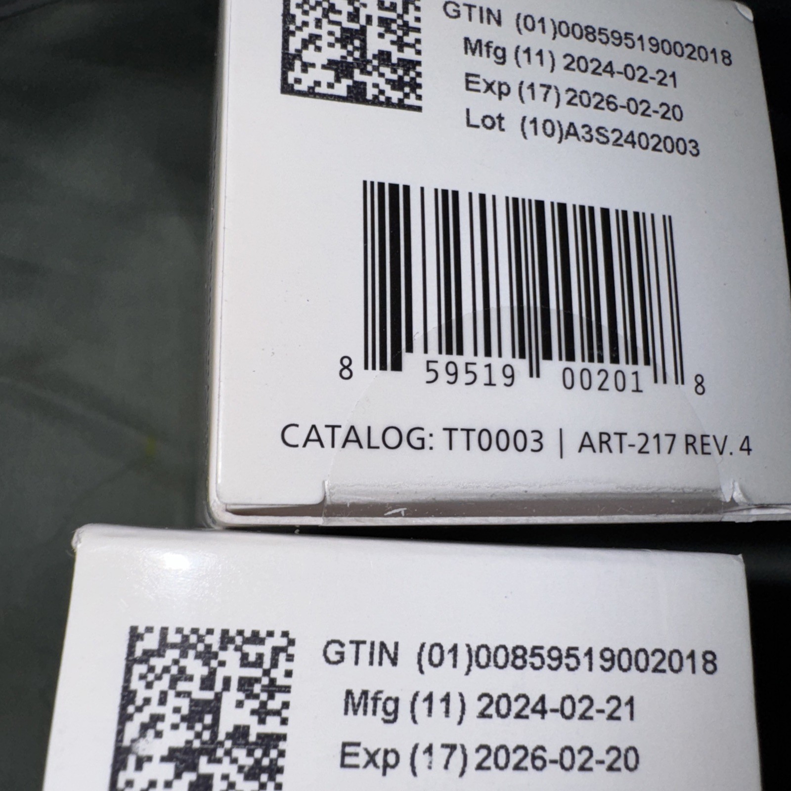 100 Philips Diabetic Blood Glucose Test Strips Expires 7:8/2026