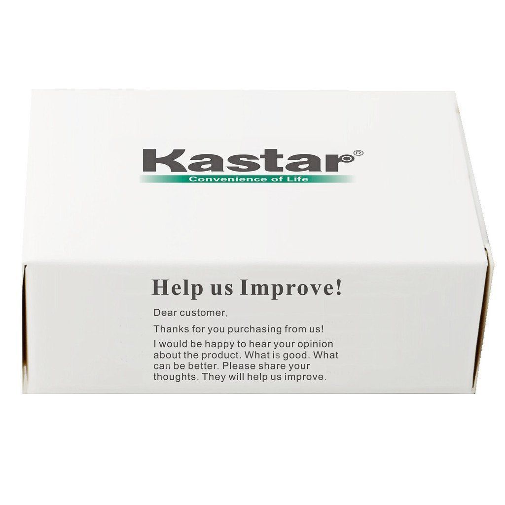 Kastar Rechargeable Shaver Battery AA 1.2V 1000mAh Fits Braun, Norelco, Remingto