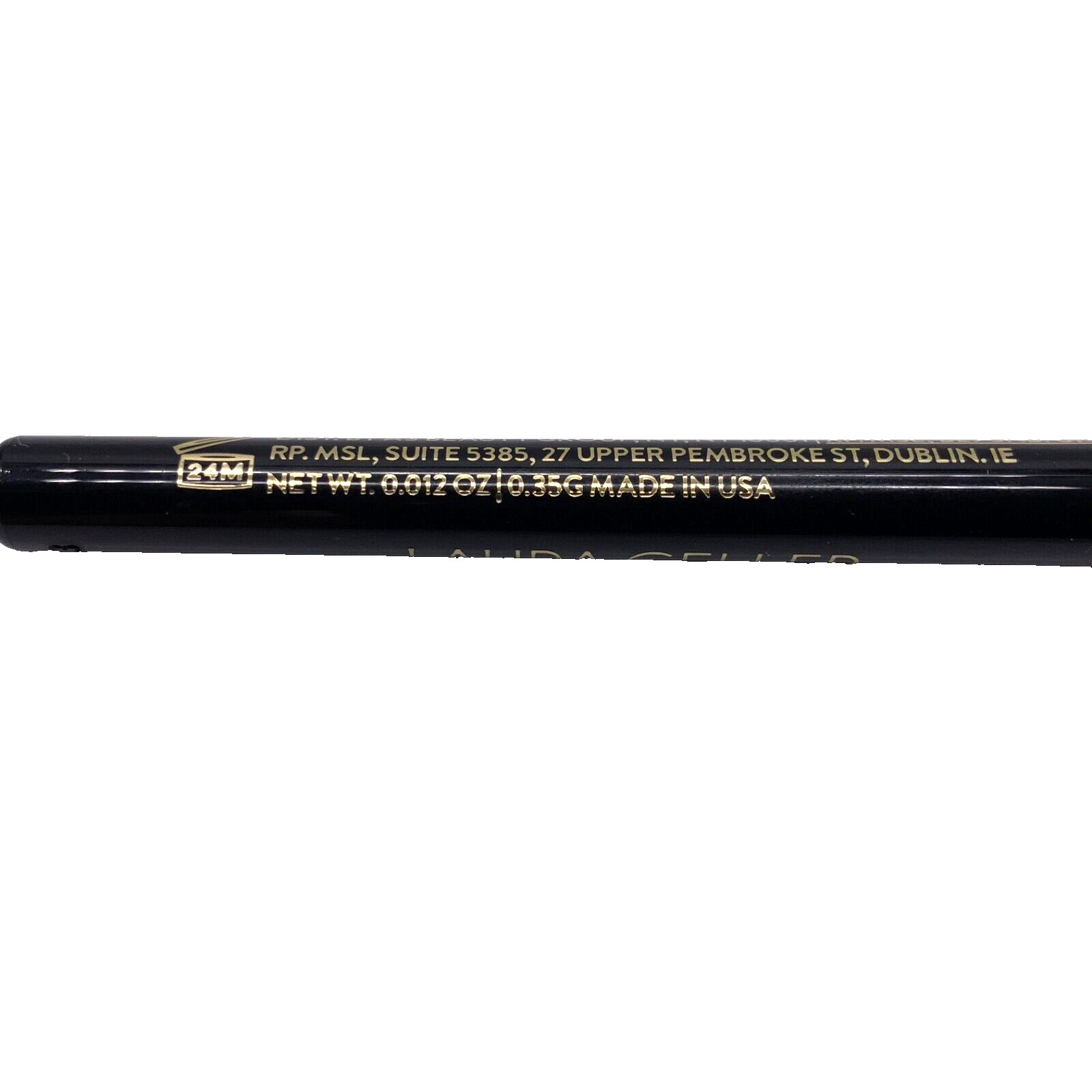 2x Laura Geller Retractable Gel Eyeliner Pencil Gold Shimmer New No Box