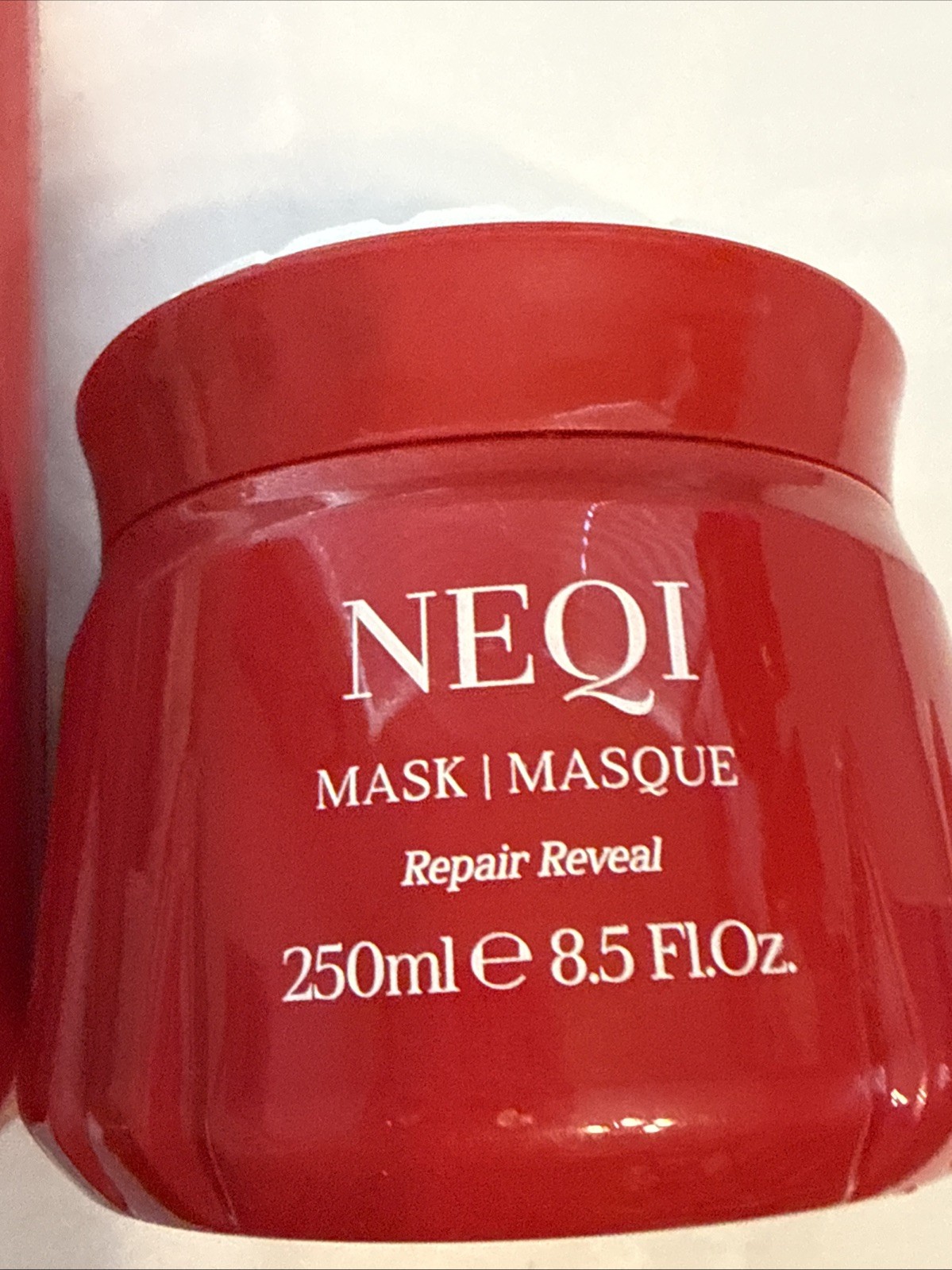 NEQI ~ Made In Italy ~ Repair Reveal ~ Shampoo 11.2 oz & Treatment Mask 8.5 oz