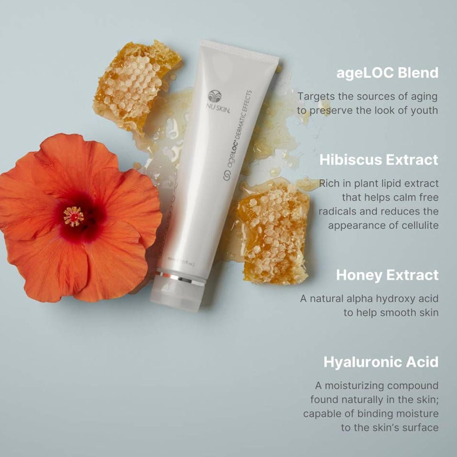 Nu Skin Nuskin AgeLOC Dermatic Effects Firming Cream