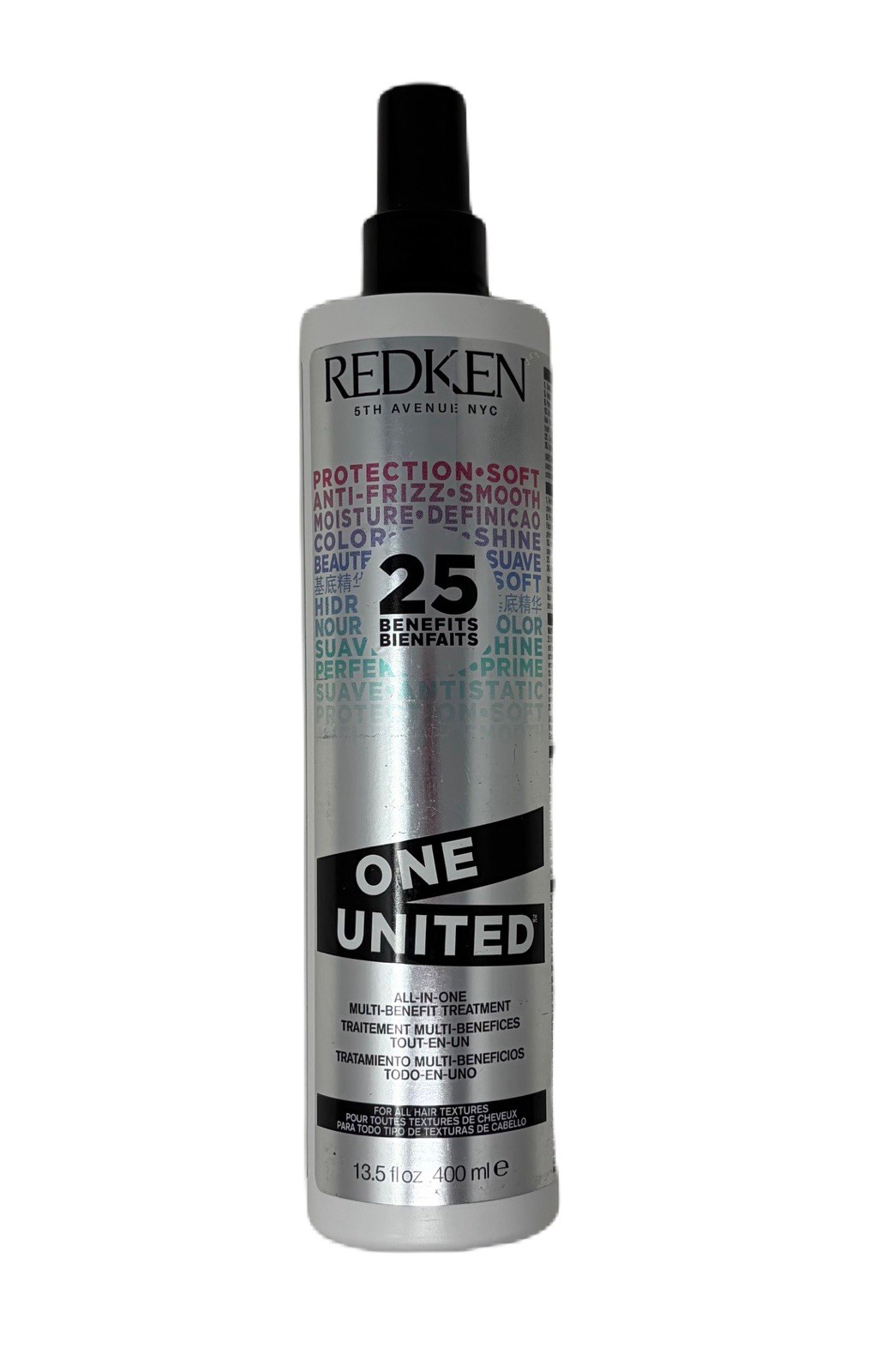 Redken 25 Benefits One United All-In-One Multi-Benefit Treatment 13.5 oz