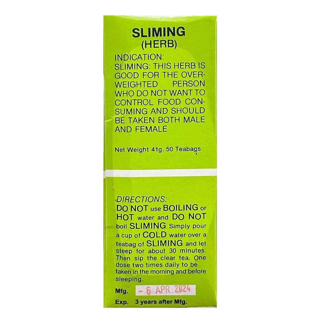 3x Sliming Herb German Tea Natural Herb Detox Slim Weight Diet 115g 150 Tea Bags