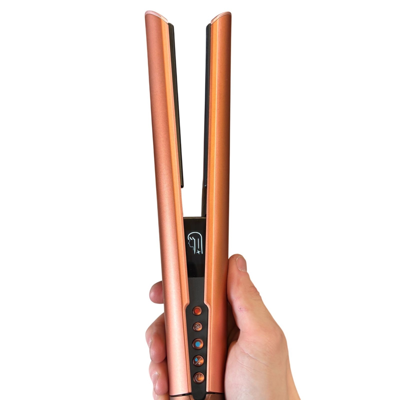 Dyson Airstrait Straightener in Amber Silk