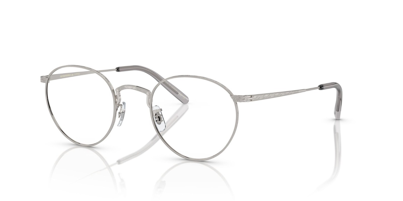 Oliver Peoples OP-47 OV 1330T Silver (5036) Eyeglasses