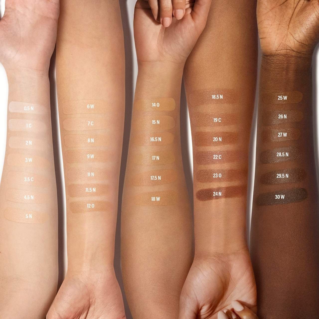 MAKEUP BY MARIO SurrealSkin® Luminous Hydrating Foundation, 32 SHADES, 1 oz