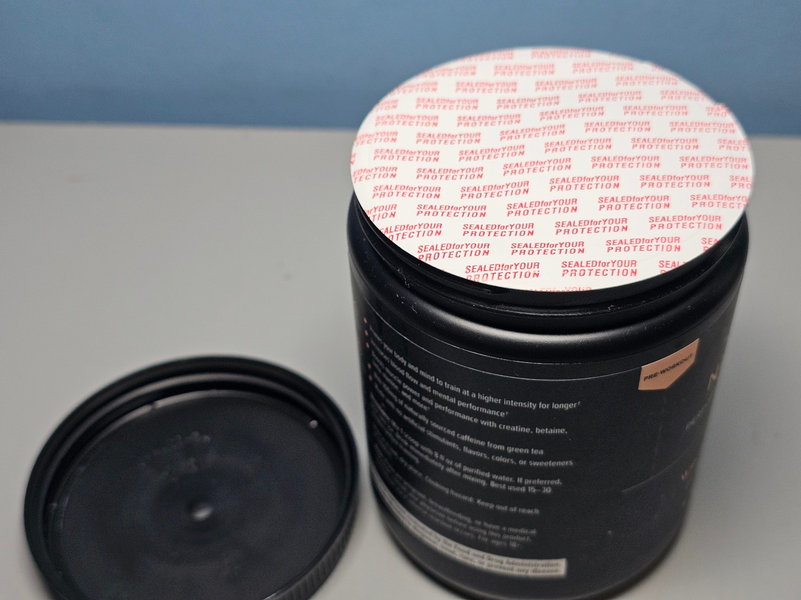 Isagenix Amped Nitro Pre-Workout Performance Booster – Watermelon – Exp 2027 New