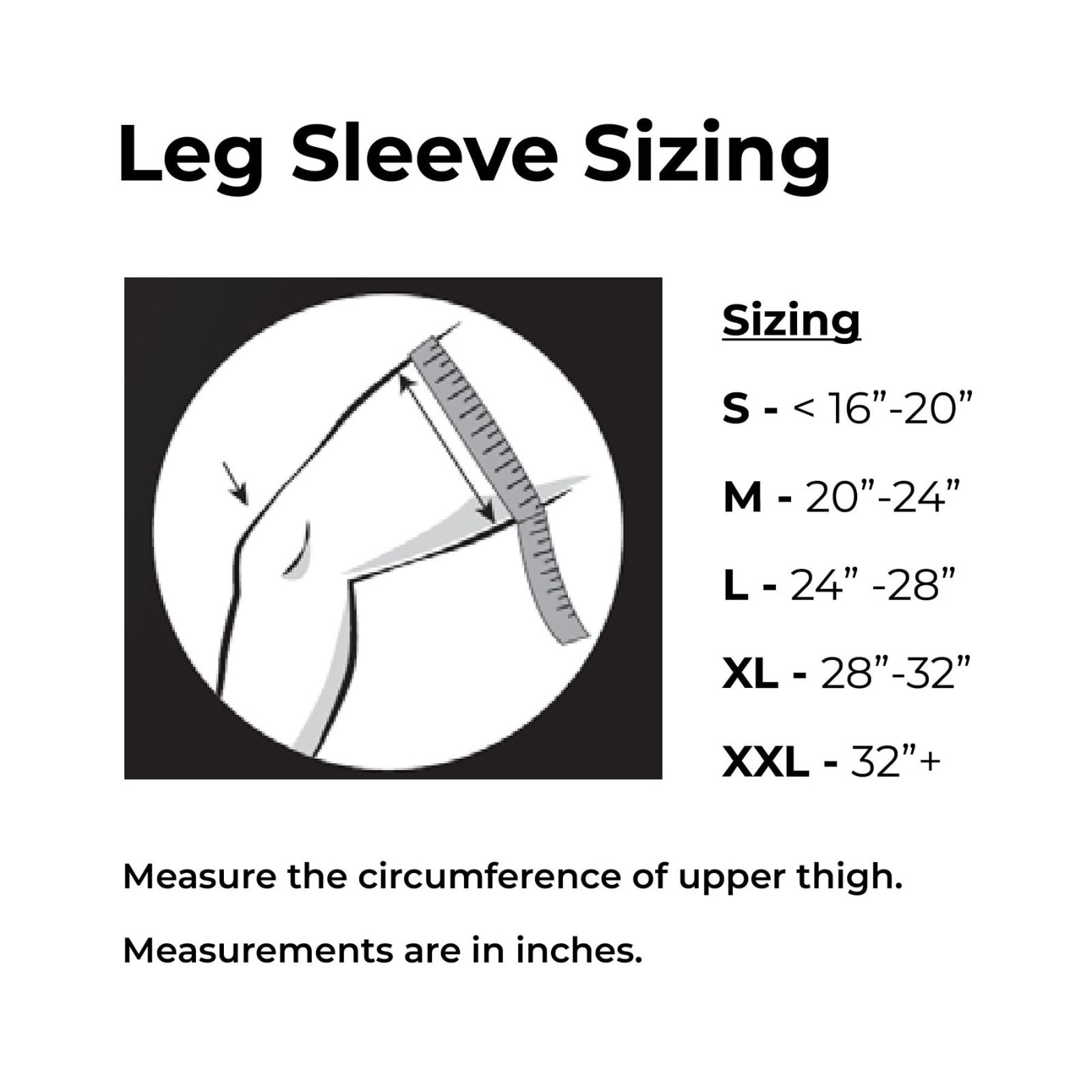 Reparel Knee Sleeves – Knee Sleeve, Size LARGE – Black – Bilateral