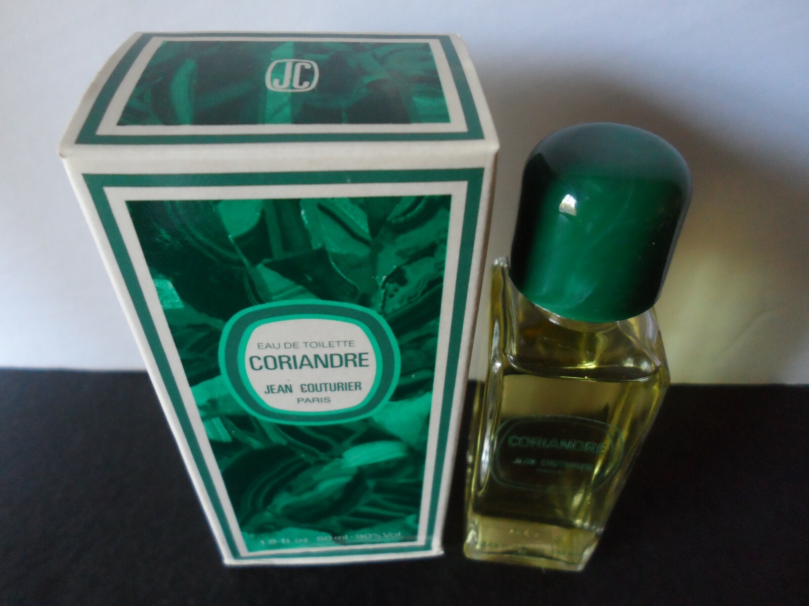Vintage Coriandre EDT SPLASH 1.8 oz / 50 ml New In Box Jean Couturier France