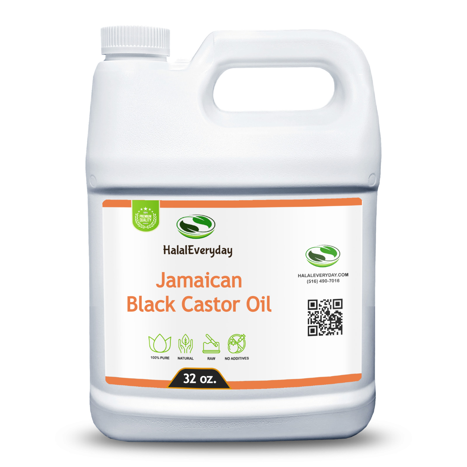 Jamaican Black Castor Oil 32 oz – PREMIUM QUALITY 100% Pure Natural Hair Growth