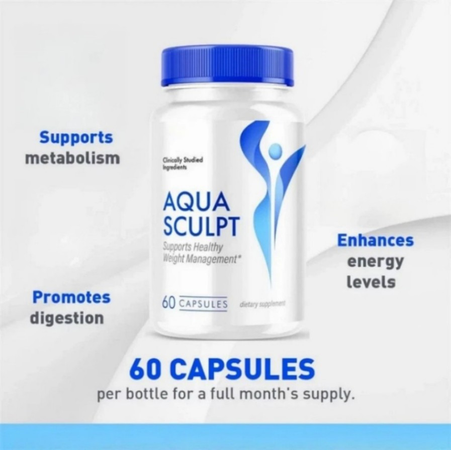Aqua Sculpt Advanced Weight Loss Support Aquasculpt Maximum Strength -&#