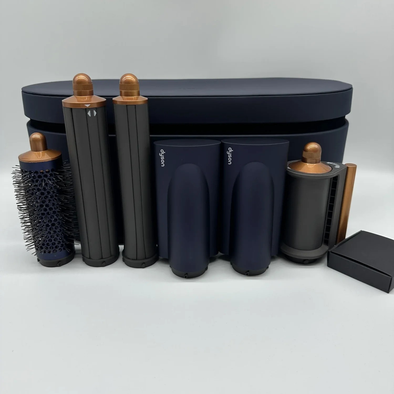 Dyson Airwrap Multi Styler Complete Long -Prussian Blue/Copper-Used Once