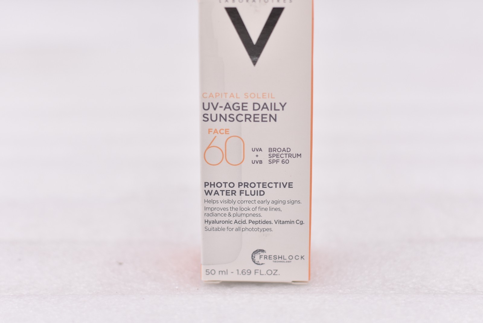 Vichy Capital Soleil UV Age Daily Sunscreen SPF 60 EXP: 08/2026