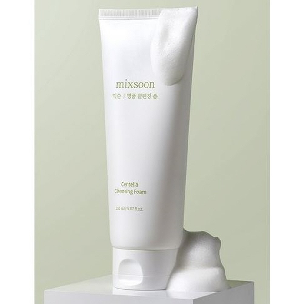 mixsoon Centella Cleansing Foam 150ml (5.07 fl.oz) x 2pcs Set K-Beauty