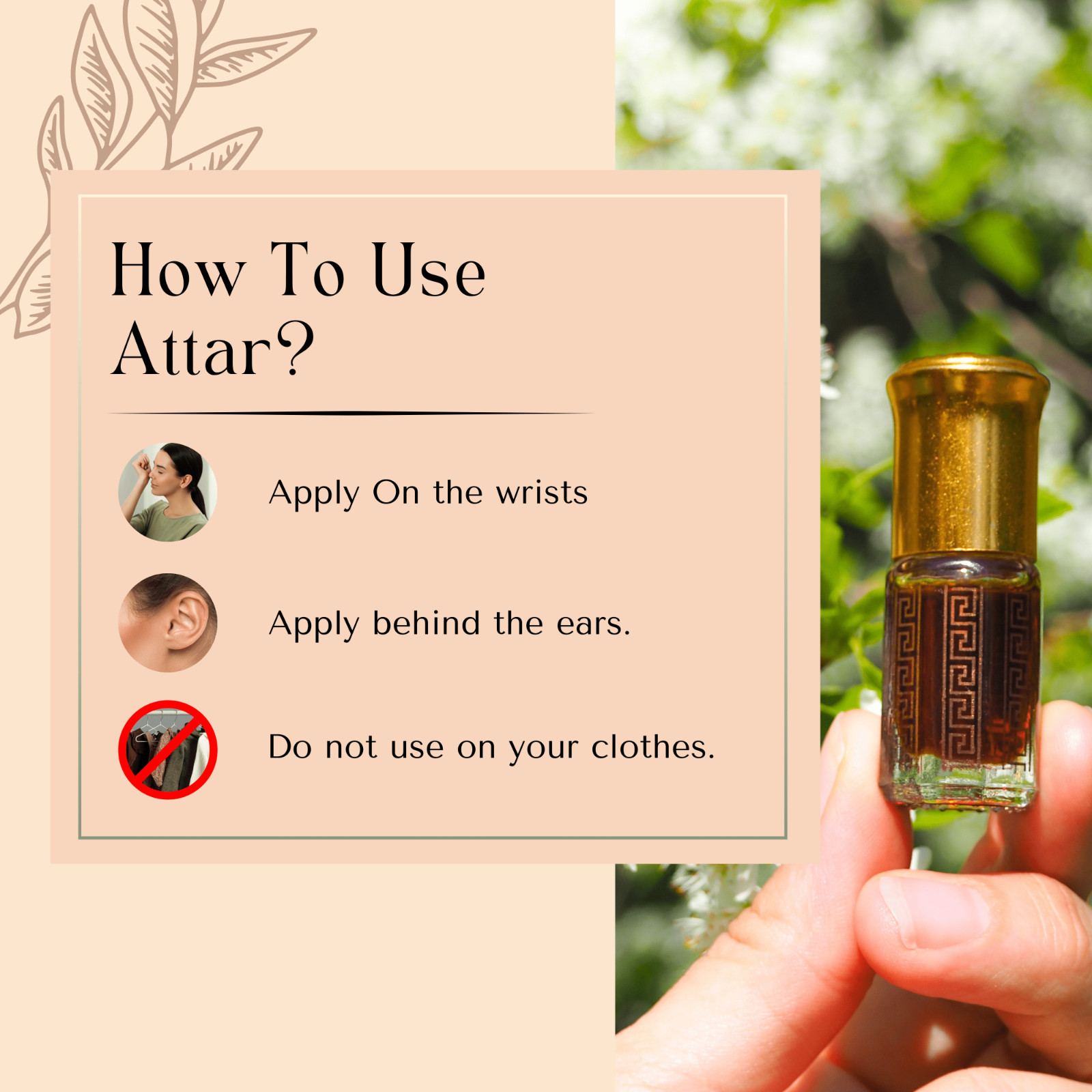 Shanaya & Aqua Attar Combo | Alcohol-Free Perfume | Floral & Fresh Fragrance 6ml
