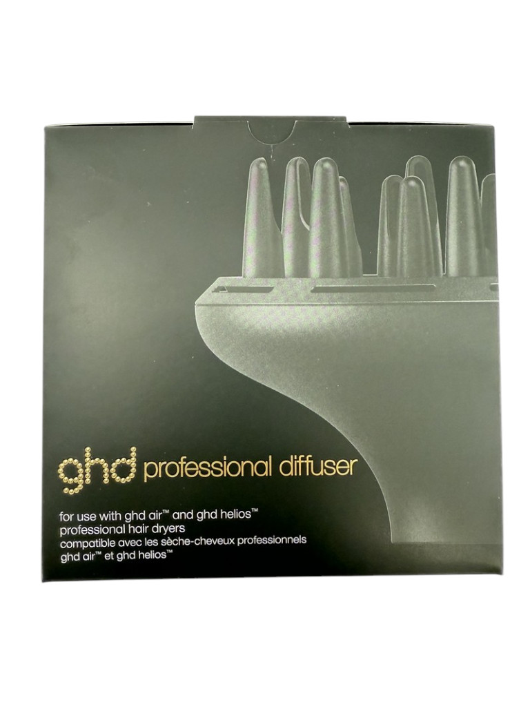 GHD Good Hair Day NEW Professional Hair Dryer Diffuser Attachment for Air Helios