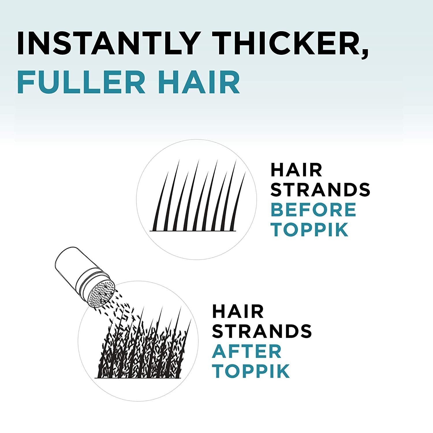 XFusion – Natural Keratin Hair Fibers – 9 Shades – 28g / 1oz – 100% Guaranteed!