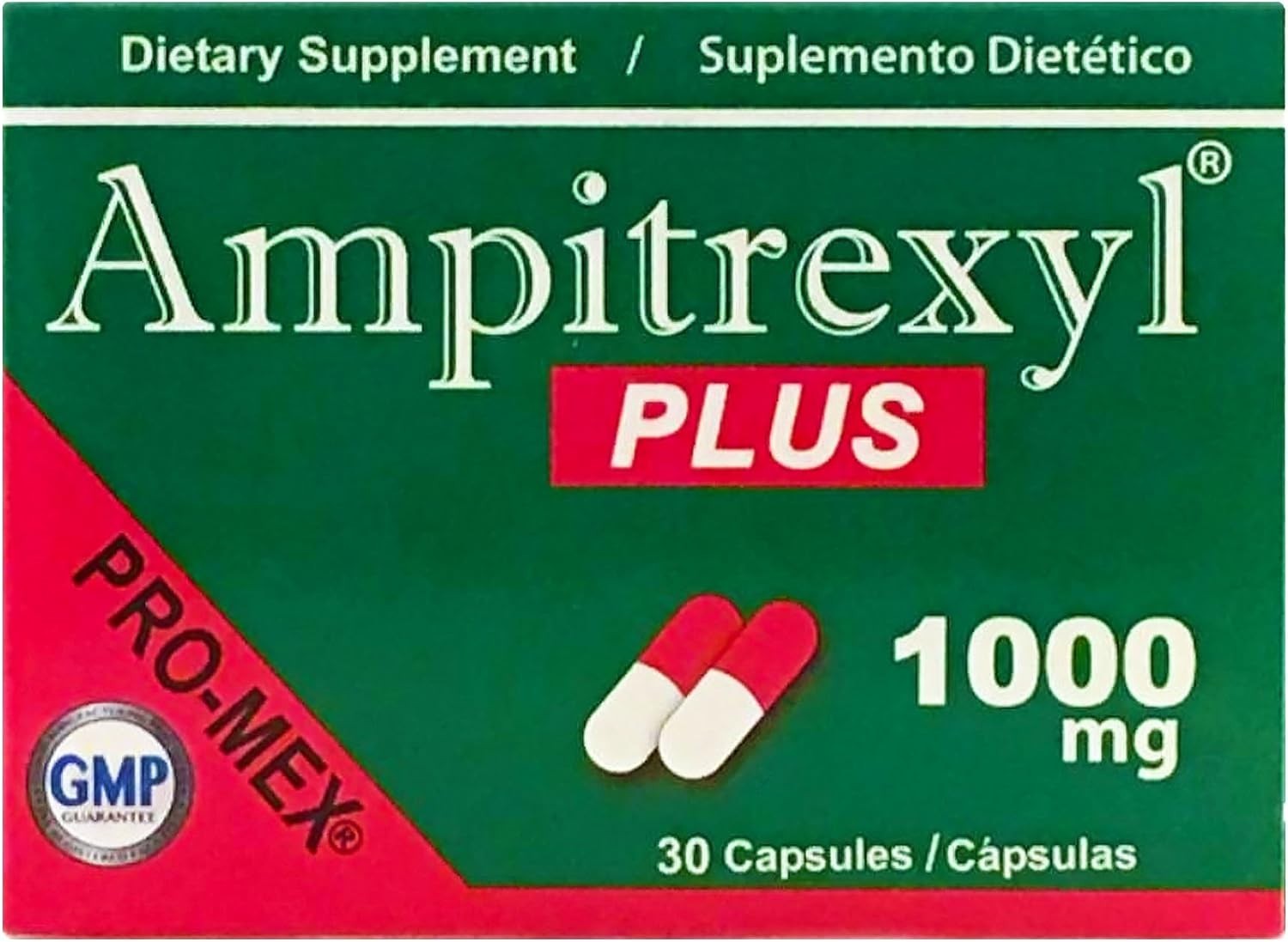 Promex Plus Antioxidant Capsules 1000 mg – Traditional Herbal Blend – 30 Count