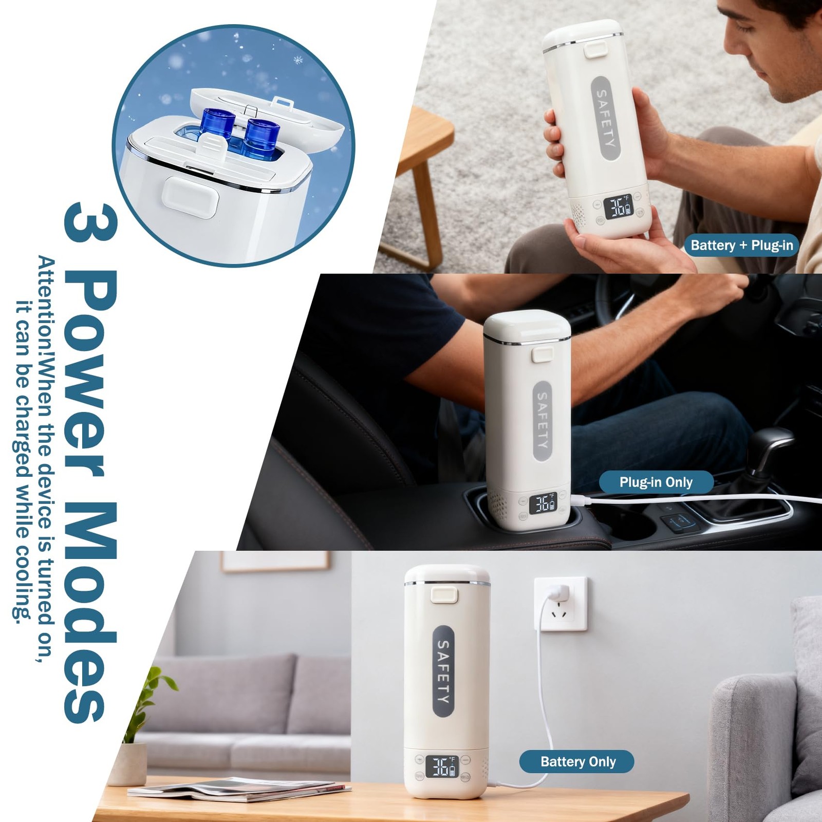 ** NEW Rechargeable Insulin Cooler | TSA Approved | 7 Hours Battery | Portable