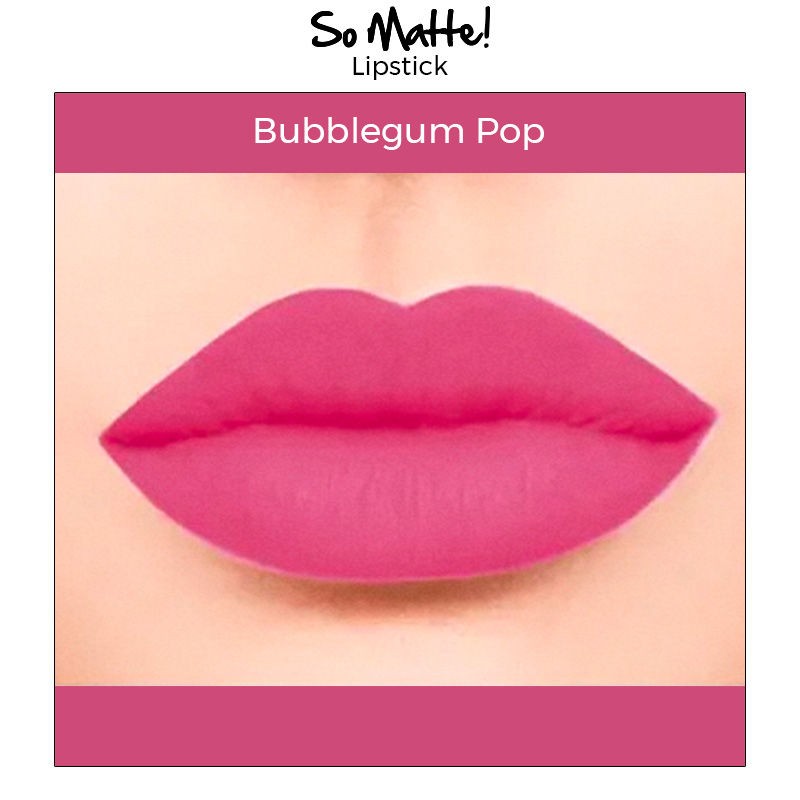 Nykaa So Matte Lipstick Bubblegum Pop 36 M Shade For Makeup 4.2gm