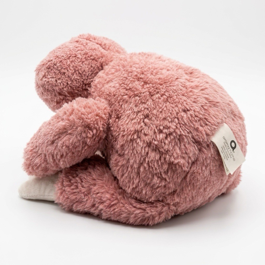 Aroma Home Hot Hugs Pink Sloth Plush Microwaveable Lavender Scented Stuffed Toy