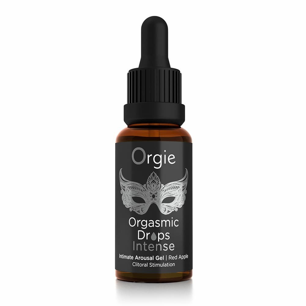 Orgy Org*sm Drops🍯KISSABLE Edible Warming Sensation Tingle Flavored Lubricant