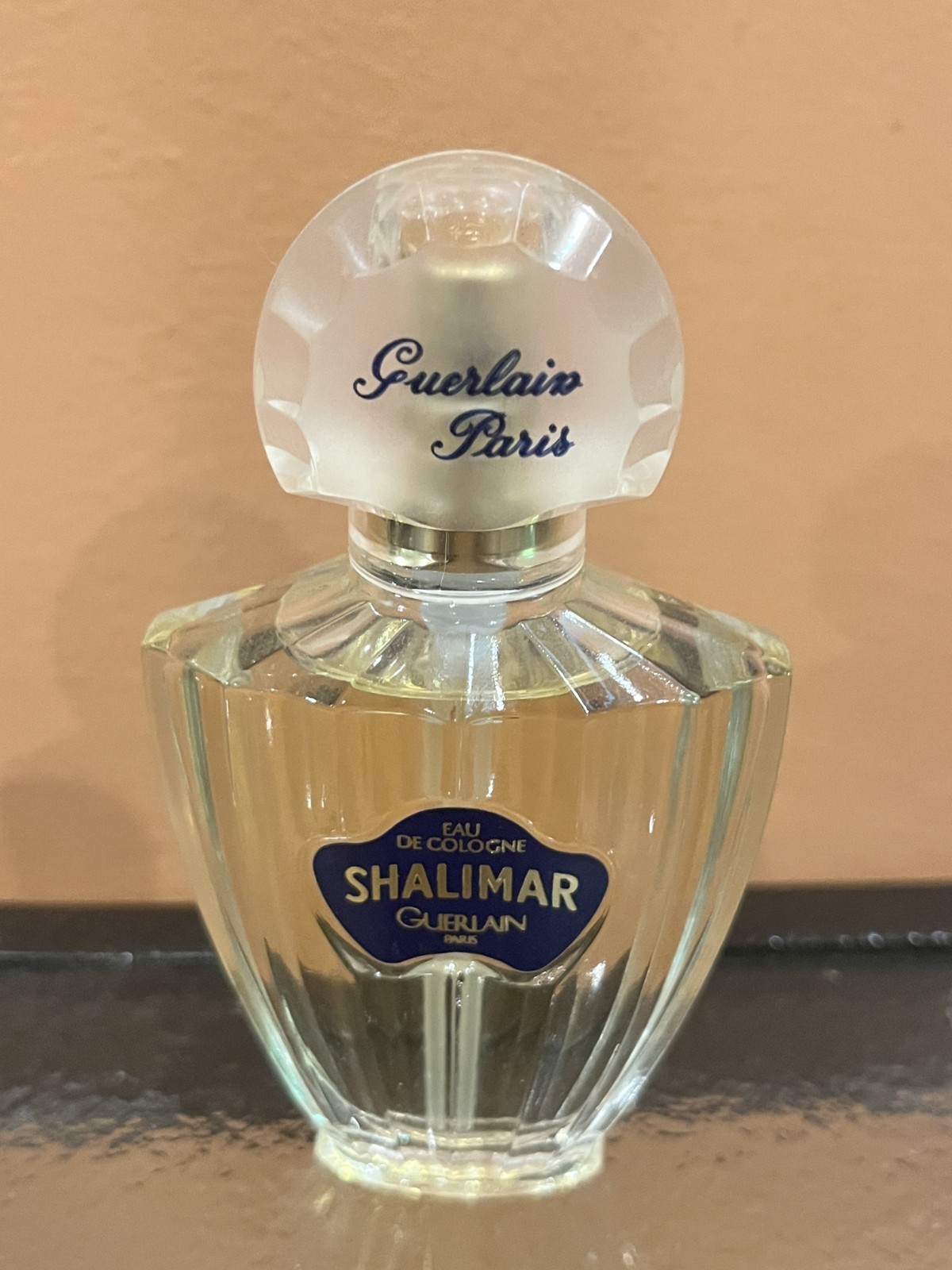 Vintage «Shalimar» by Guerlain Paris Eau de Cologne Spray 1 fluid oz