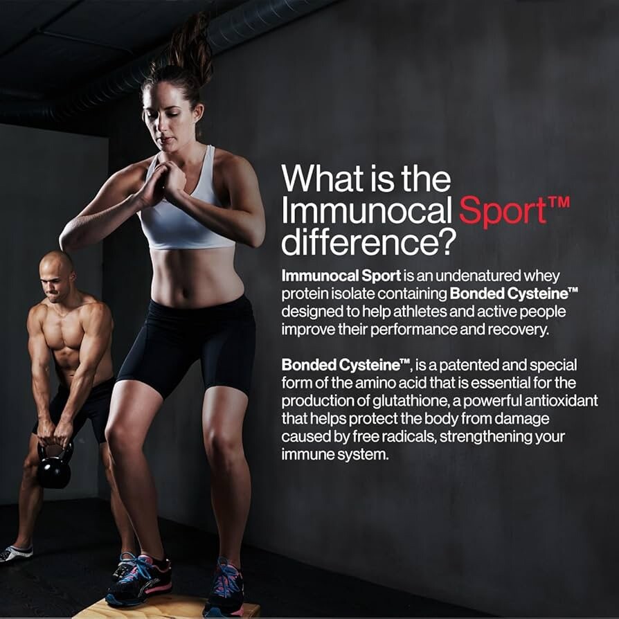 Immunocal Sport Glutathione Precursor. EXP2026/2027 FREE SHIPPING‼️‼️