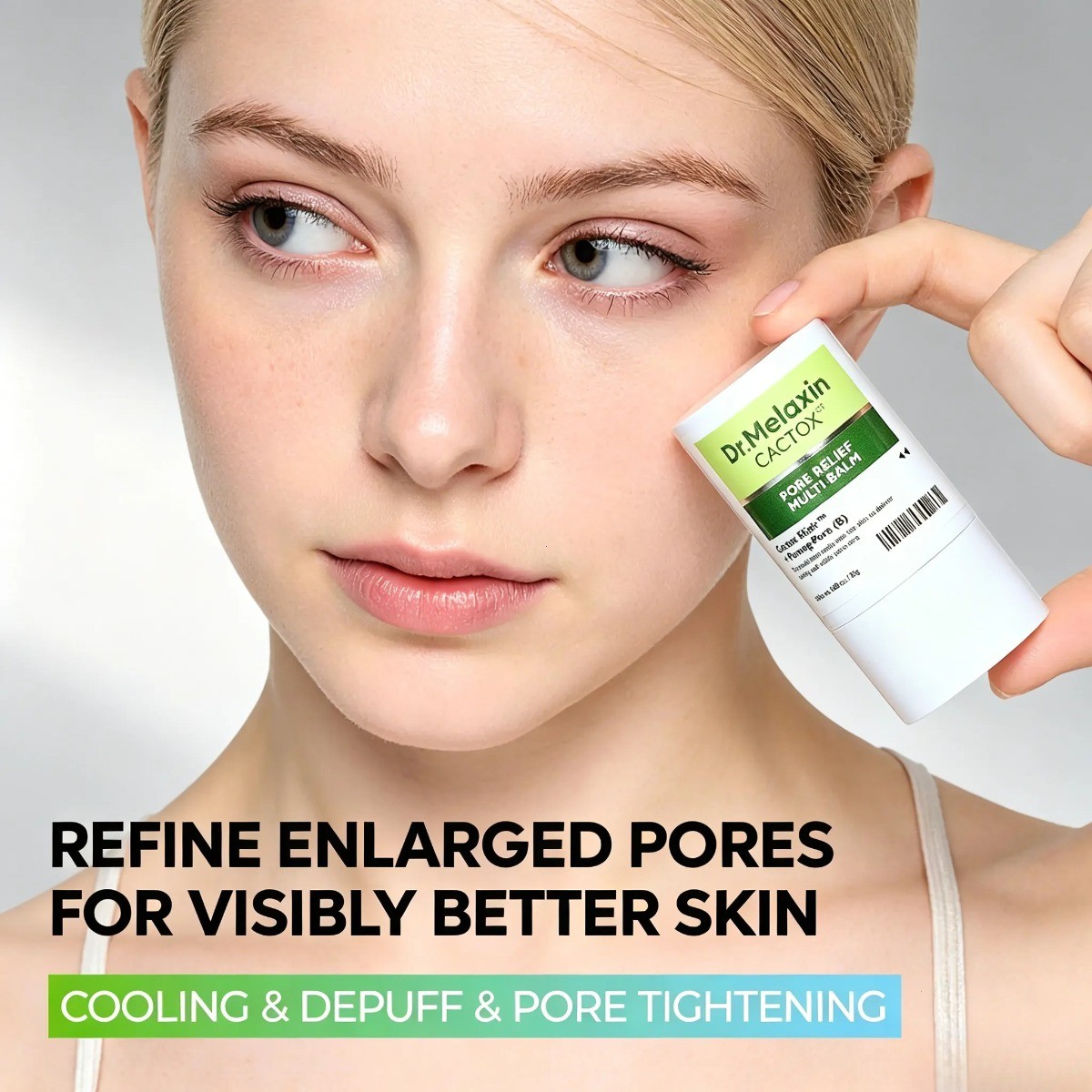 Dr. Melaxin CACTOX Pore Relief Multi Balm – for Puffiness & Pore Tightening