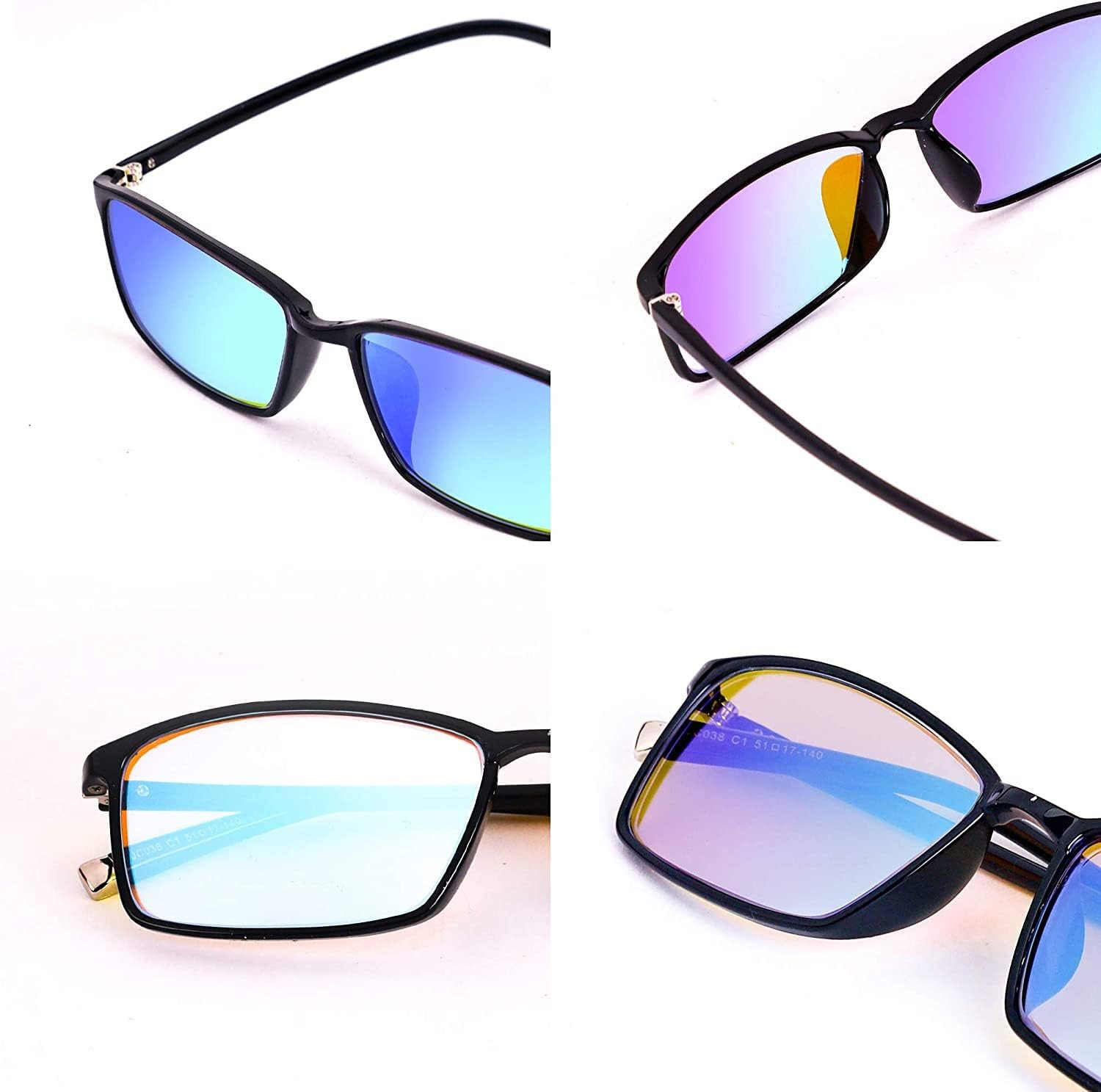Color Blind Glasses, Glasses Suitable for Indoor and Outdoor Use