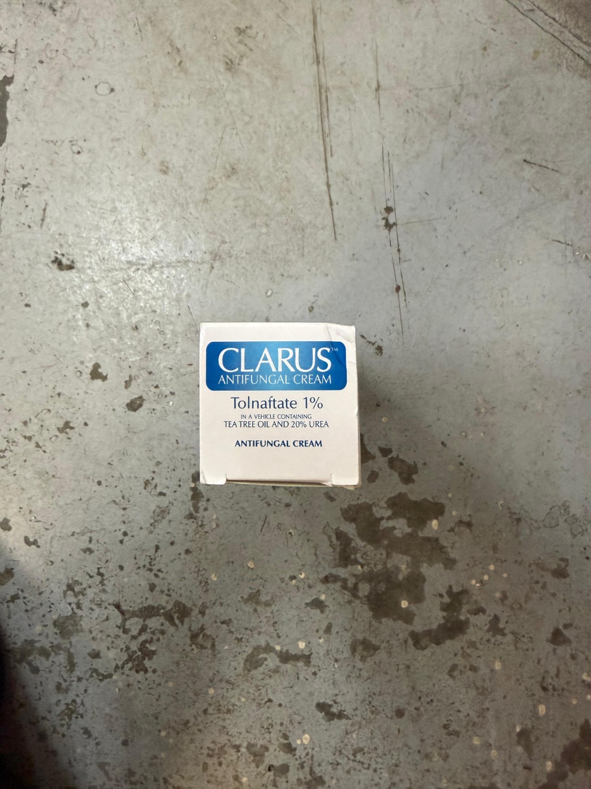 Clarus Antifungal Cream – Tolnaftate 1% – *EXP. 03/27* BEST PRICE ON THE MARKET