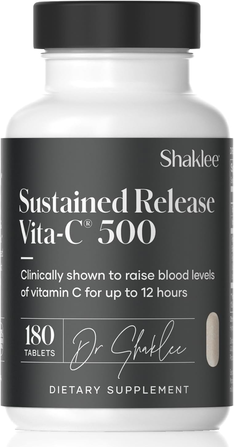 Shaklee-Sustained Release Vita-C? 500mg-High-Potency Cellular and Immune Support