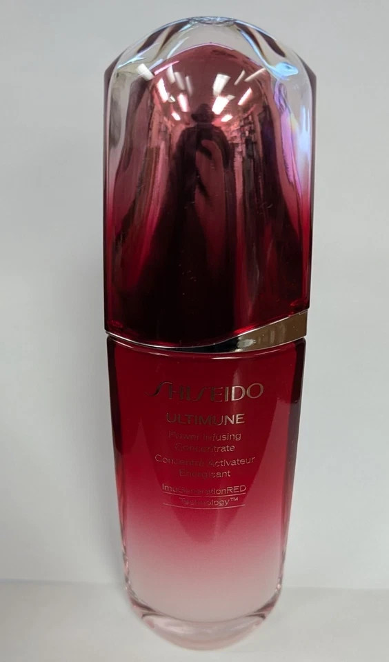 SHISEIDO GINZA TOKYO ULTIMUNE POWER INFUSING CONCENTRATE 2.5fl oz NEW IN BOX