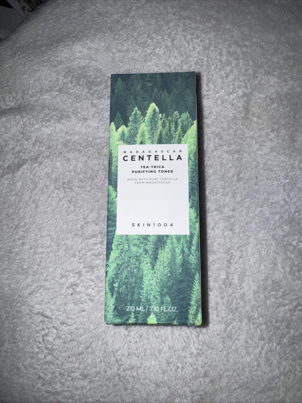 SKIN1004 Madagascar Centella Tea-Trica Purifying Toner 210ML