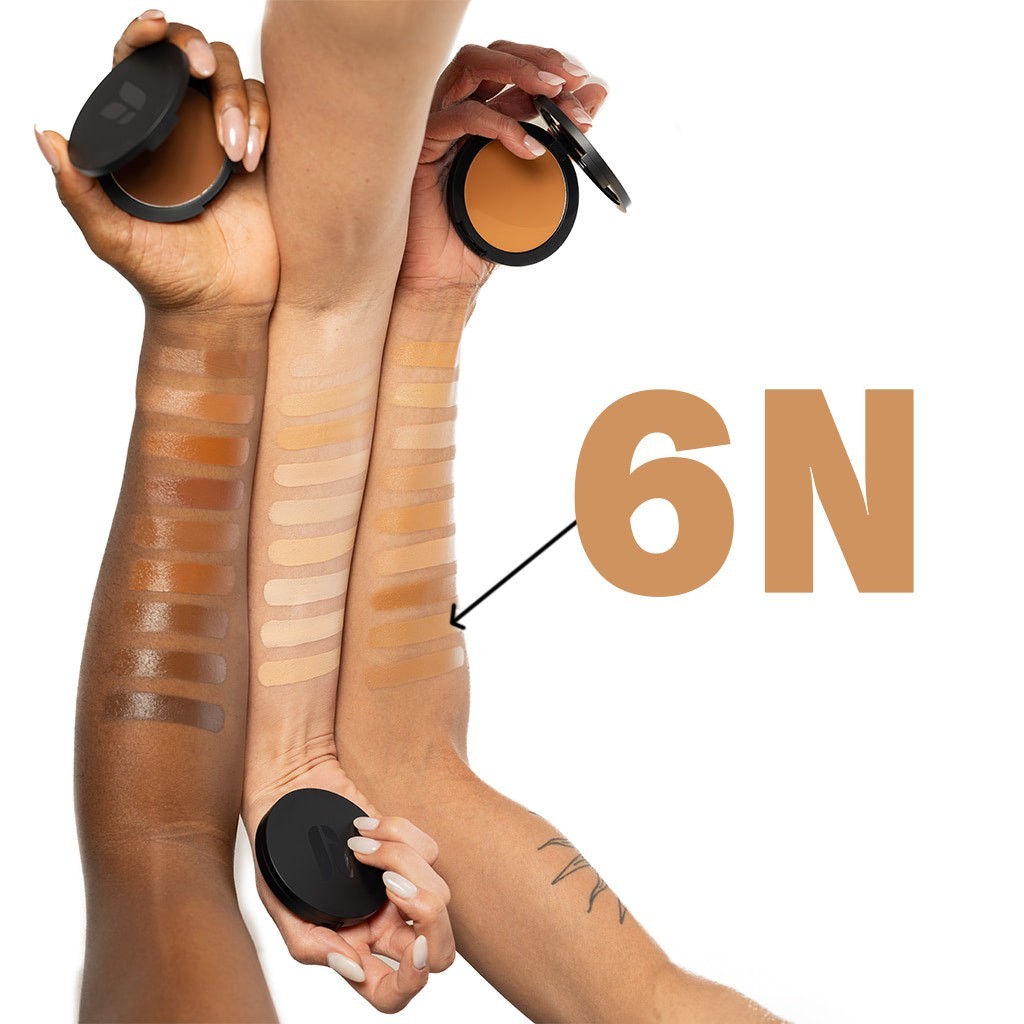 NEW Younique Cream Foundation In 6N