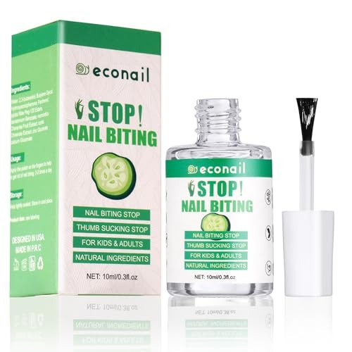 Nail Biting Treatment For Kids, Nail Biting Prevention, No Bite Nail Care,