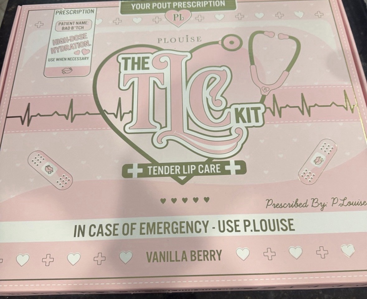 P.Louise TLC Vanilla Berry Lip Kit
