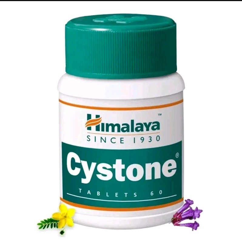 Cystone by Himalaya Kidney Stone Relief Pack of 10 | Herbal | Long Expiry